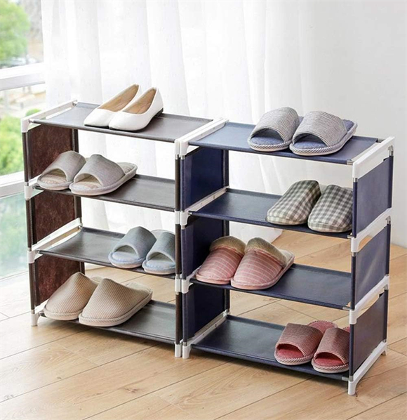 shoe rack without cover